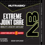 Extreme Joint Care NutraBio Label