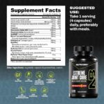 Extreme Joint Care NutraBio Supp Fact
