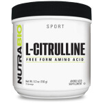 Citrulina en Polvo NutraBio Citrulina en Polvo NutraBio