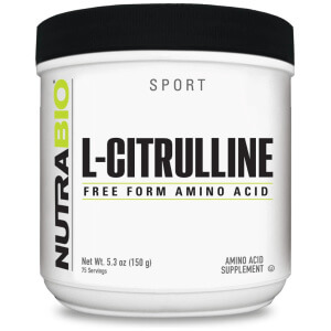 Citrulina en Polvo NutraBio