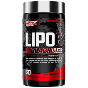Lipo 6 Black Ultra Concentrate 60 Caps
