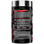 Lipo 6 Black UC - 60 caps Back Bottle 2024