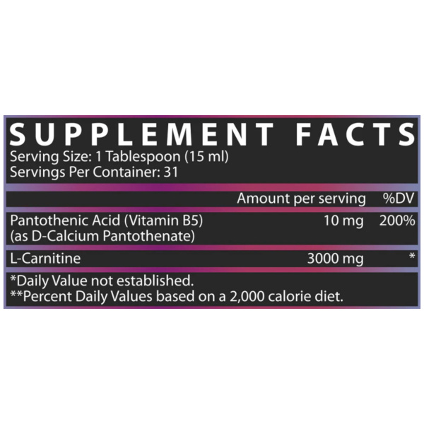 l-carnitine for breastfeeding moms L-Carnitine (500mg)  NutraBio Brands