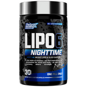 Lipo 6 Black NightTime UC | 30 caps