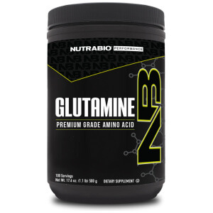Glutamina en Polvo de 100 servidas de 5 gr