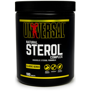 Natural Sterol Complex de Universal Nutrition, 180 tabletas