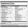 Natural Sterol Complex 180 tabs Supp Fact