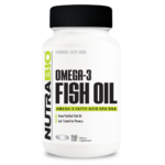 Omega 3 NutraBio - Aceite de Pescado, 150 softgels