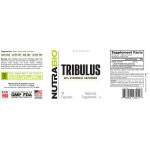 Tribulus Terrestris Kosher NutraBio Label