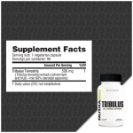 Tribulus Terrestris Kosher NutraBio Supp Fact