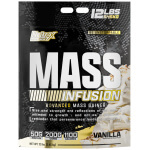 Mass Infusion 12 lbs Vainilla Mass Infusion de Nutrex, 12 lbs, Sabod: Vainilla