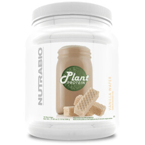 Plant Protein (Proteína Vegetal), Sello Kosher | NutraBio