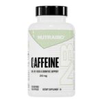 Cafeina en capsulas NutraBio
