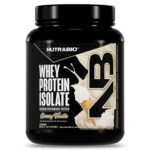 NutraBio Whey Protein Isolate | WPI90 Premium Kosher