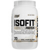IsoFit 2lbs Vainilla, 100% aislado de suero en polvo (Isolate whey protein)