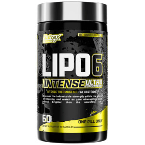 Lipo 6 Black Intense