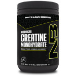 Creatina NutraBio Micronizada, en Polvo – Pura y Certificada Kosher