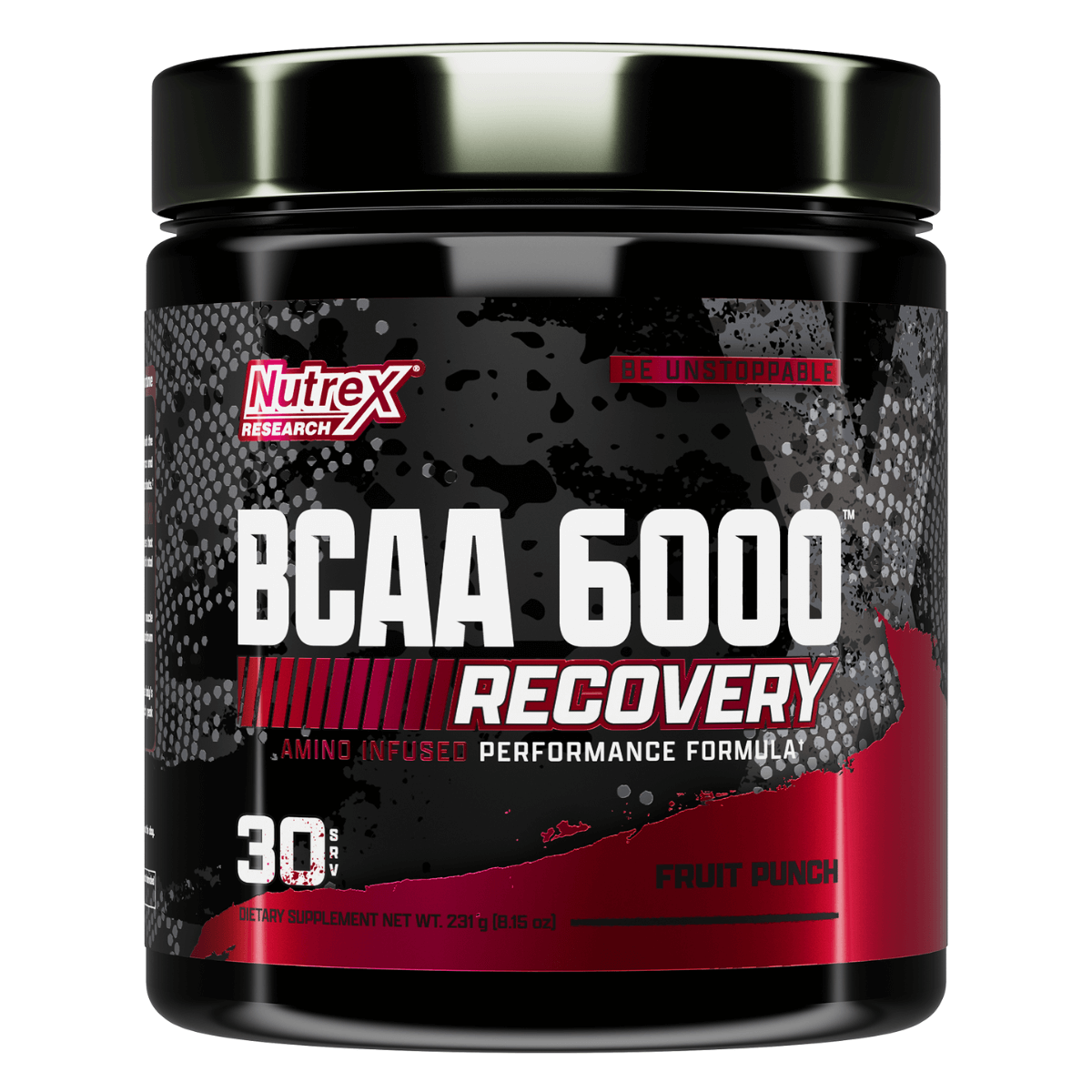 BCAA 6000 by Nutrex | 30 Servidas con 3 gr de Leucina por Servida