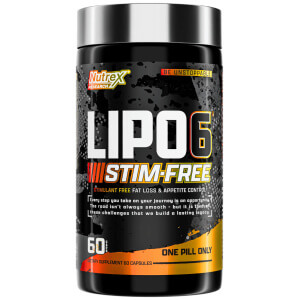 Lipo 6 Stim Free | 60 caps