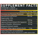 Lipo 6 Stim Free Supp Fact