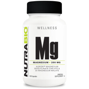 Magnesium Complex (Magnesio Glicinato + Malato) 200 mg