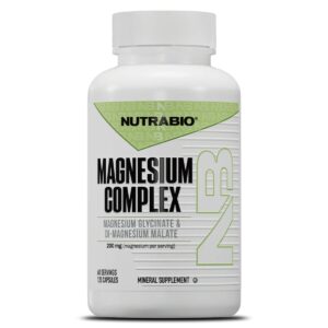 Magnesium Complex (Magnesio Glicinato + Malato) 200 mg