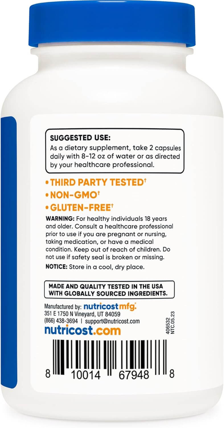 Resveratrol NutriCost 3