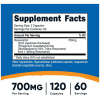 Resveratrol NutriCost Label
