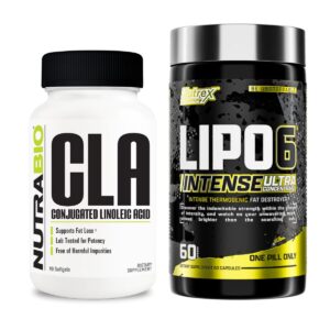 Combo Lipo 6 Black UC INTENSE + CLA