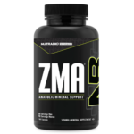 NutraBio ZMA® – Zinc + Magnesio + Vitamina B6