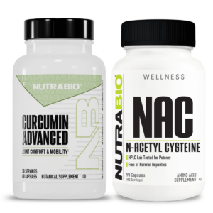 Combo Antioxidante Avanzado | NAC + Curcumin NutraBio