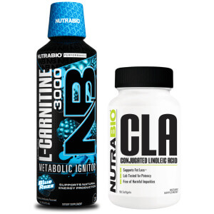 Combo CLA + Carnitina Liquida 3000