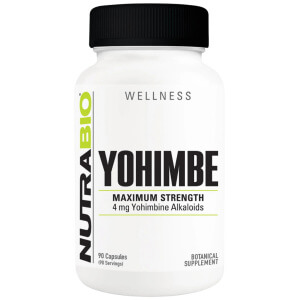 Yohimbe (4 mg) - 90 capsulas vegetales