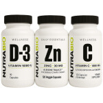 Combo VitC + VitD3 +Zinc