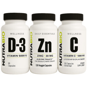 Combo VitC + VitD3 +Zinc