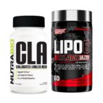 Combo Lipo 6 Black UC + NutraBio CLA
