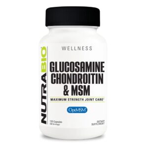 Glucosamine Chondroitin & OptiMSM®