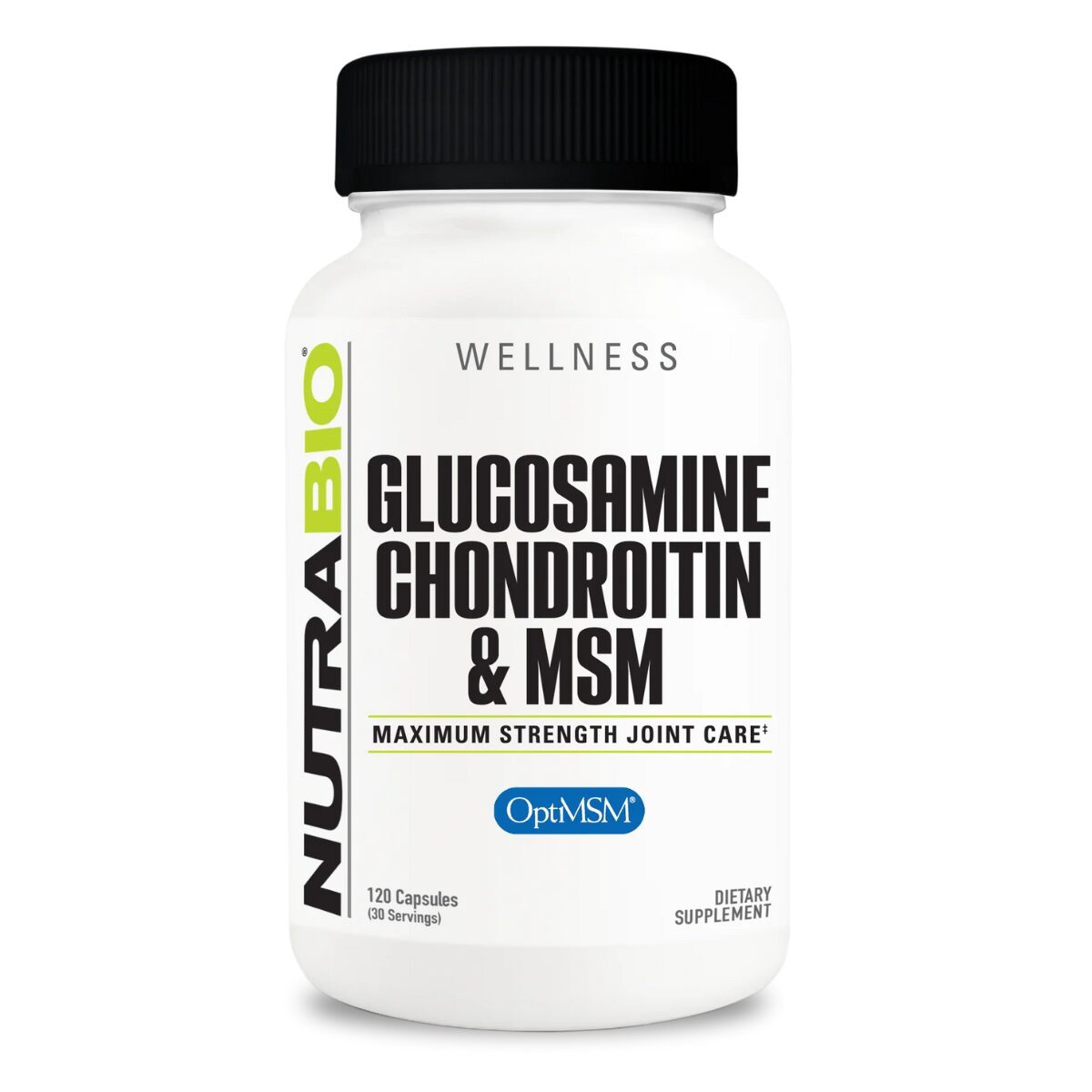 Glucosamina Condroitina OptiMSM NutraBio -2