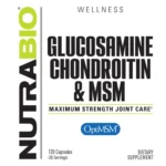 Glucosamina NutraBio Label