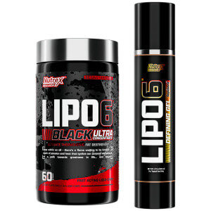 Combo Lipo 6 Black UC + Lipo 6 Defining Gel