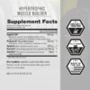 BYLD - NutraBio Supp Fact