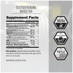 NutraBio UnBound TEST Supplement Facts