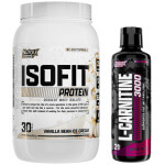 Combo Fit Basico - IsoFit + Carnitina Liquida 3000
