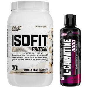 Combo Fit Basico - IsoFit + Carnitina Liquida 3000