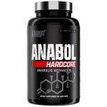 Anabol Hardcore suplemento de 60 cápsulas para el crecimiento muscular Frasco de Anabol Hardcore con 60 cápsulas, diseñado para activar el anabolismo y potenciar el desarrollo muscular.