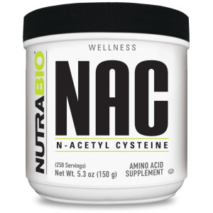 NAC (N-Acetyl-Cysteine) en Polvo 150 Gramos