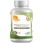 Zahler Omega 3 Platinum (EPA 600 mg + DHA 400 mg) - Kosher