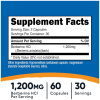 Berberina HCL Nutricost Supp Fact