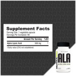 acido alfa lipoico supp fact acido alfa lipoico supp fact