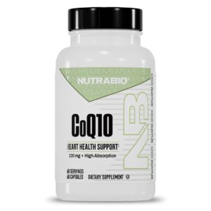 CoQ10 100mg con BioPerine® – 60 Cápsulas